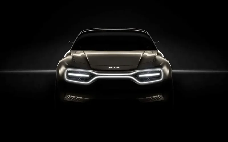Электромобиль Kia концепт