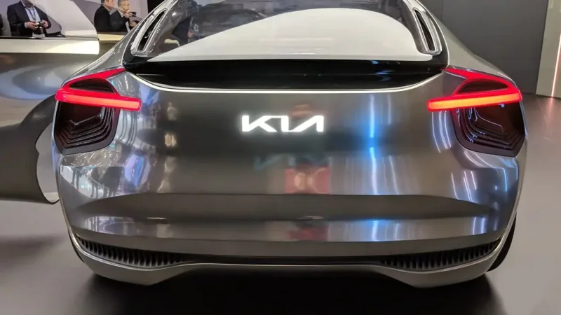 Новый бренд Kia
