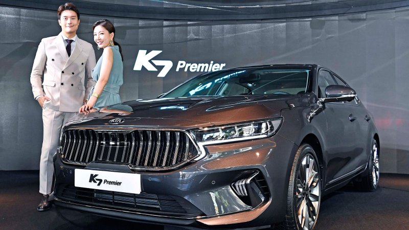 Kia k8 2022