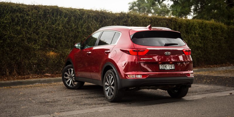 Mazda CX-5 Kia Sportage и Hyundai Tucson