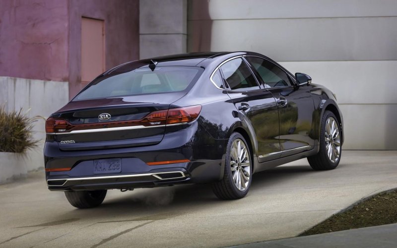 Kia Cadenza White 2020