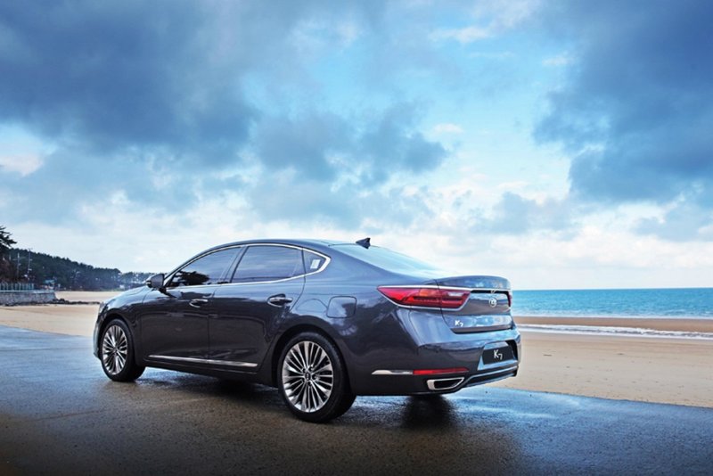 Kia k7