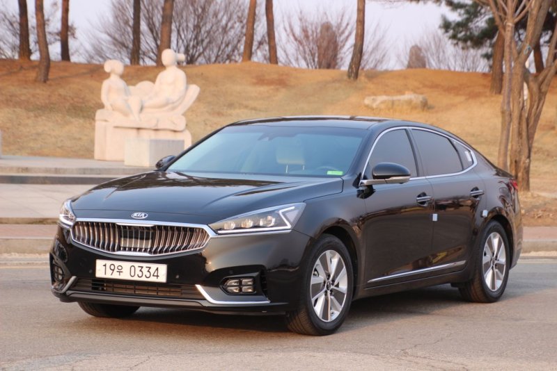 Kia седан 2021