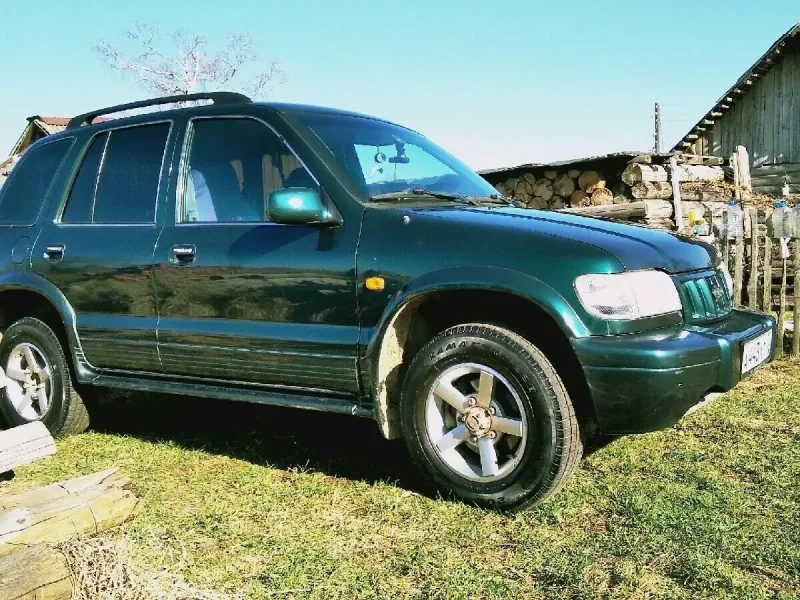 Kia Sportage 2004