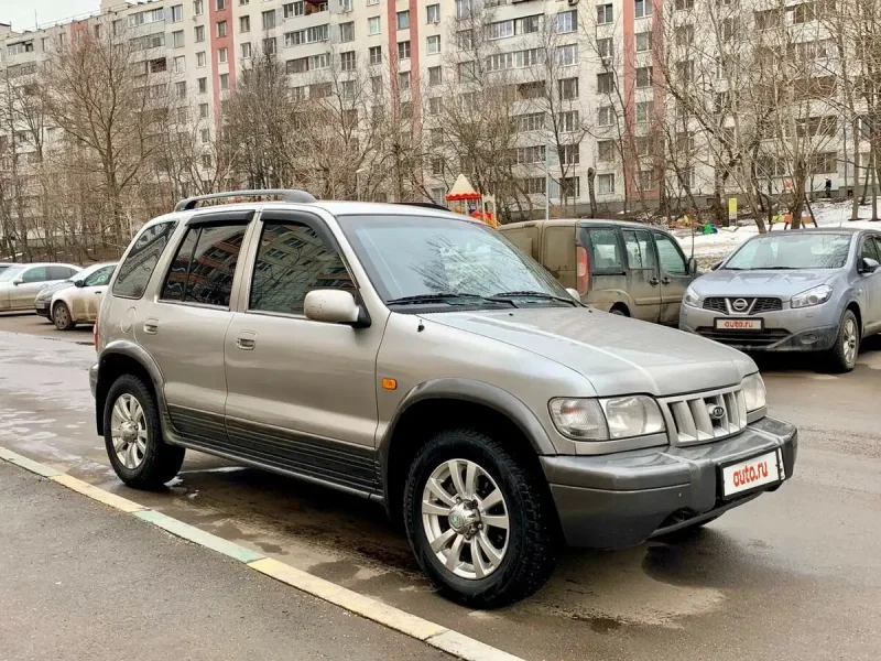 Kia Sportage 2005 года