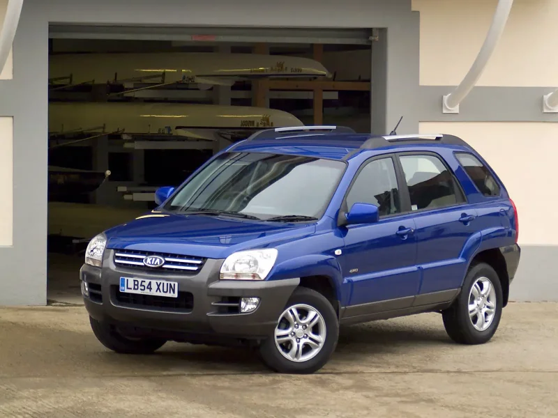 Kia Sportage 2004