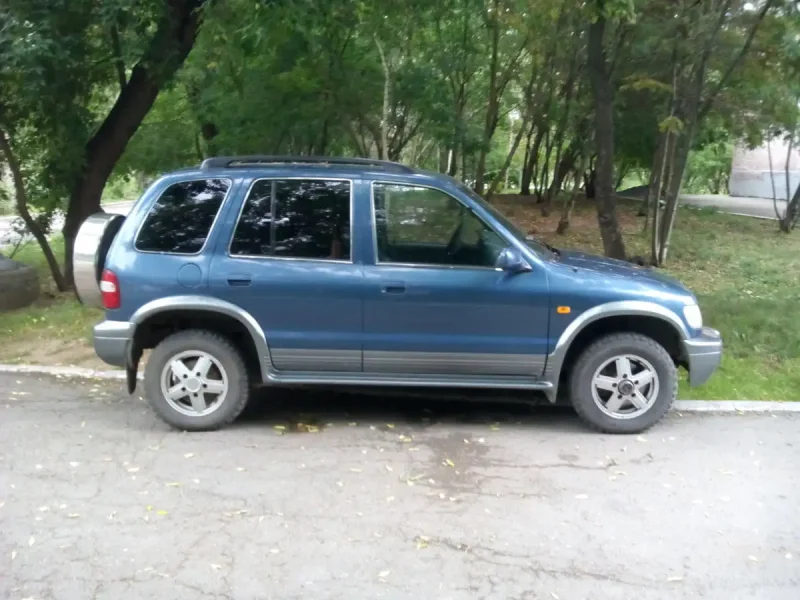 Кия Спортейдж 2004
