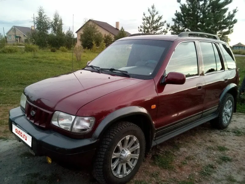 Kia Sportage 2004