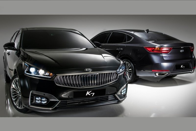 Kia k7