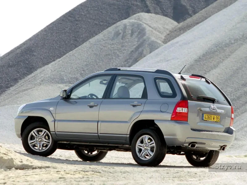 Kia Sportage 2004