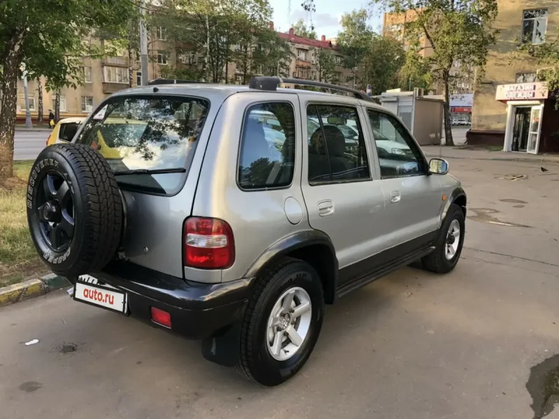 Kia Sportage 1 2004