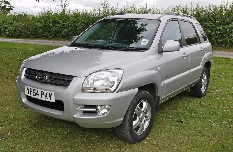Kia Sportage 2004