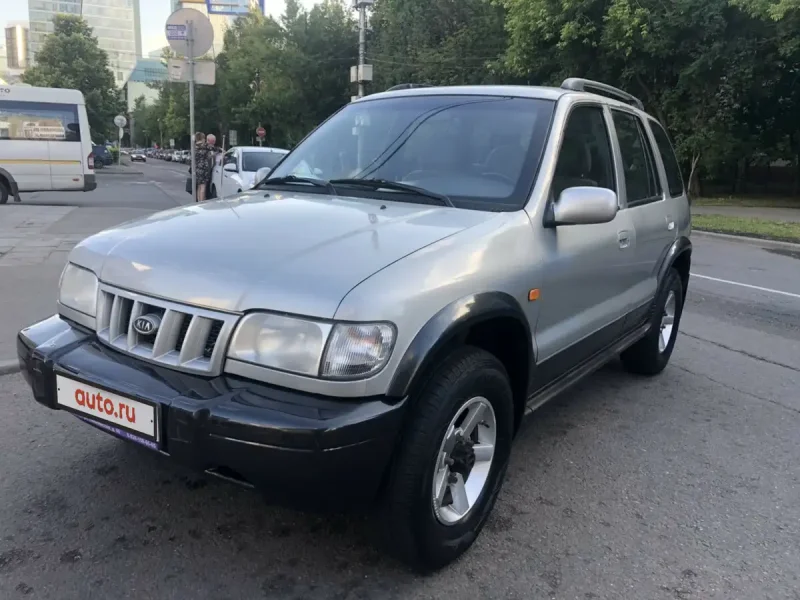 Kia Спортейдж 2004