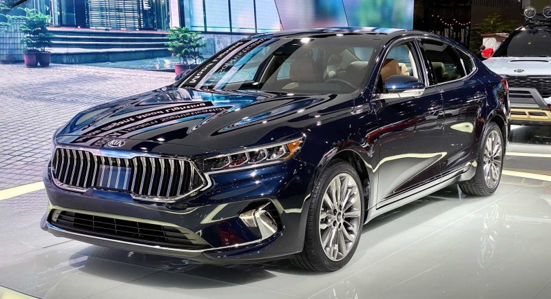 Kia k7 2017