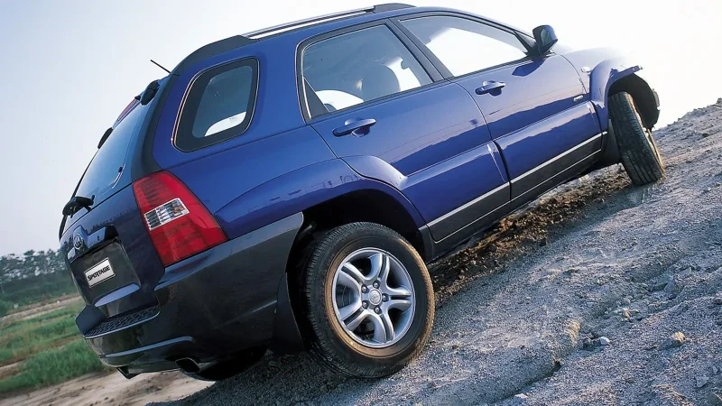 Kia Sportage 2004