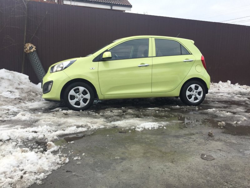 Kia Picanto x-line 2022