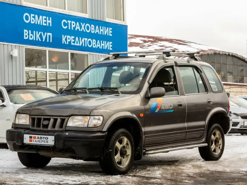 Kia Sportage 2004