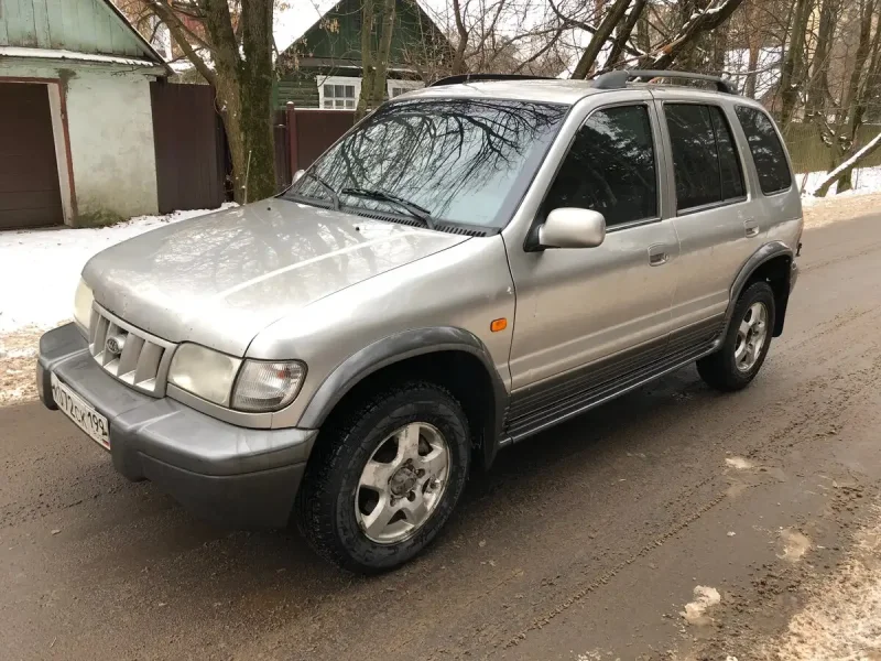 Kia Sportage старый