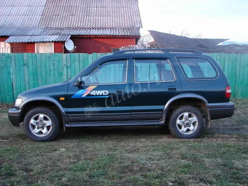 Kia Sportage 2004