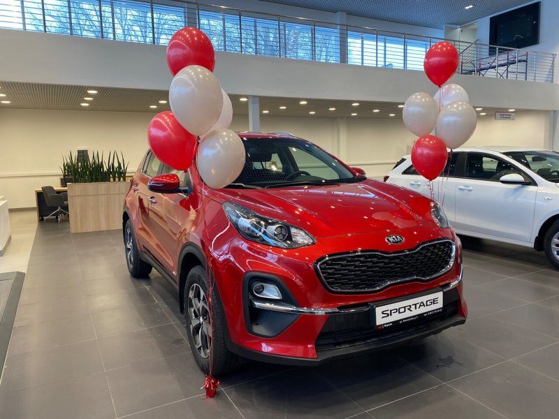 Автоцентр Киа в СПБ