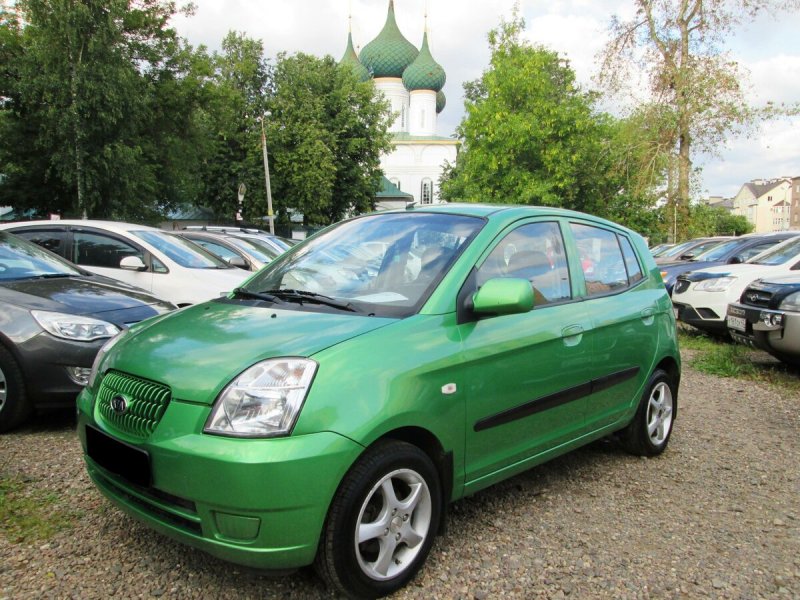 Kia Picanto 2021 Lime