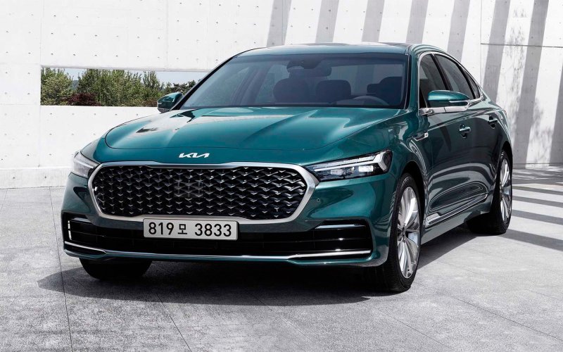 2021 Kia k5 ex