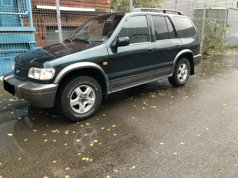 Киа Спортейдж Гранд 2004