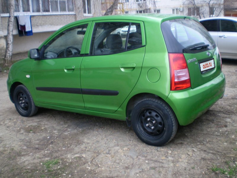 Kia Picanto ex 2007