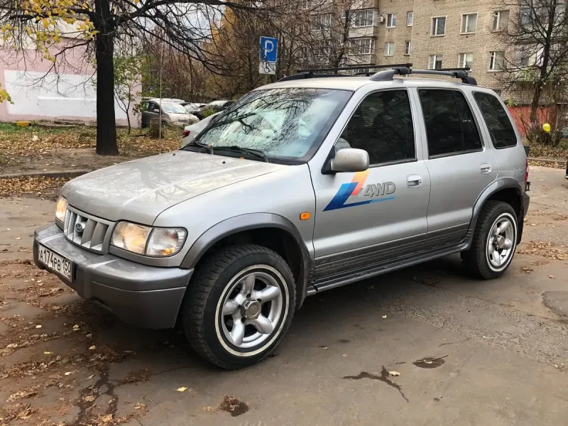 Киа Спортейдж 2004
