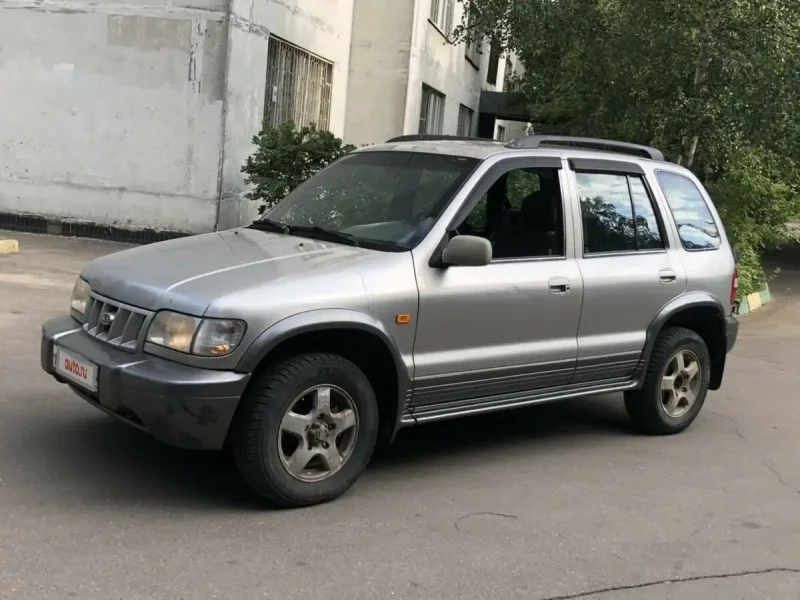 Киа Спортейдж 2004
