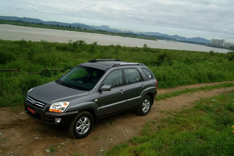 Kia Sportage 2 и 3 поколение