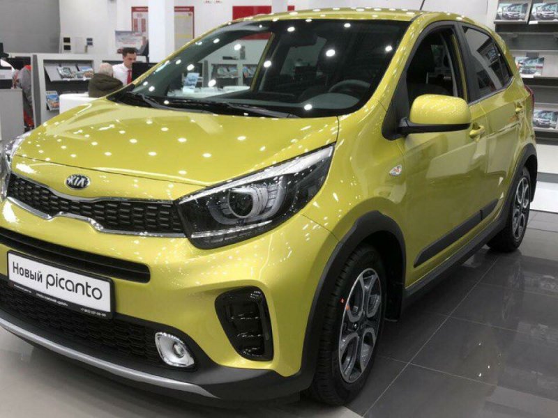 Kia Picanto 2006 подвеска
