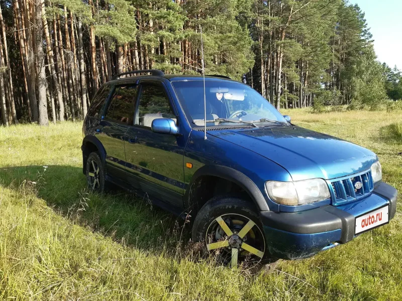 Киа Спортейдж 2004