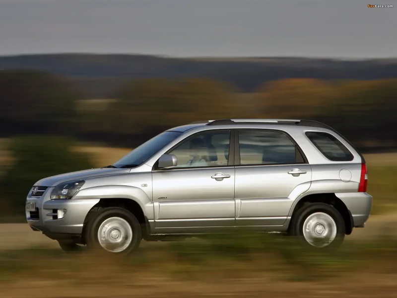 Kia Sportage 2004