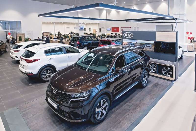 Автоцентр Аврора на Софийской в СПБ