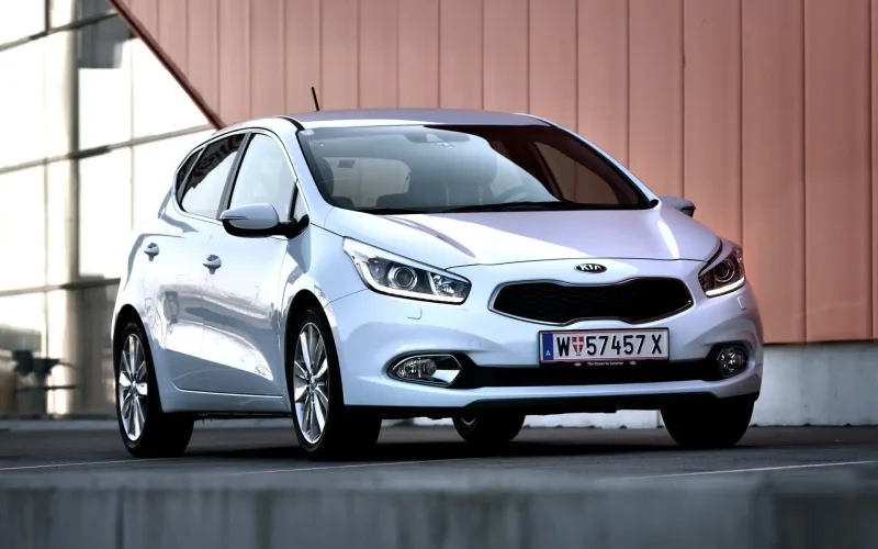 Kia cee`d 2013г