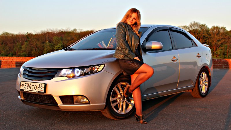 Kia Cerato stance 2020