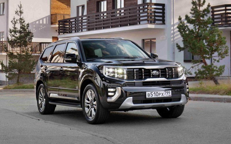 Kia Mohave 2020