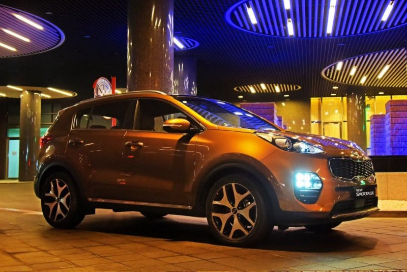 Kia Sportage SUV