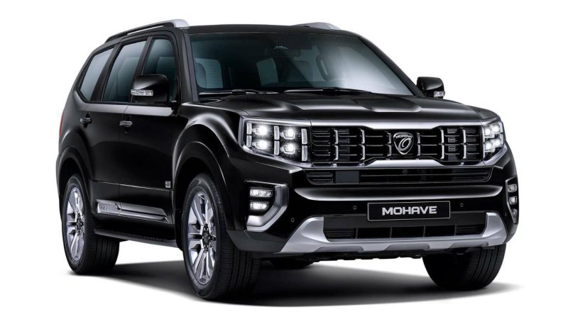 Kia Mohave 2021