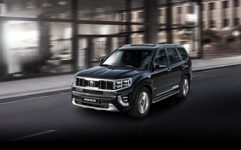 Kia Mohave 2020
