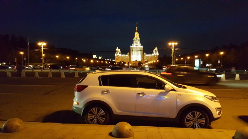 Киа Спортейдж 3 фото