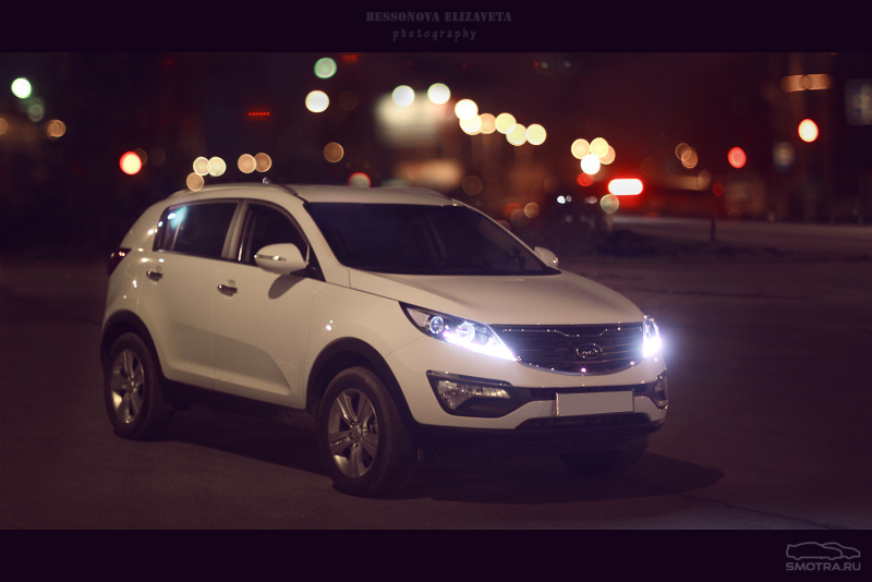 Kia Sportage 2013 морда