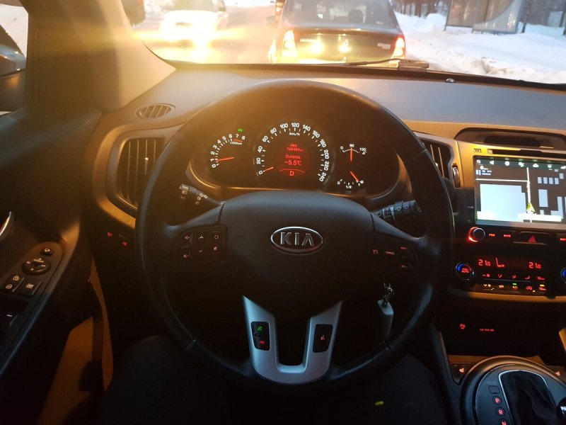 Kia Rio Sportage