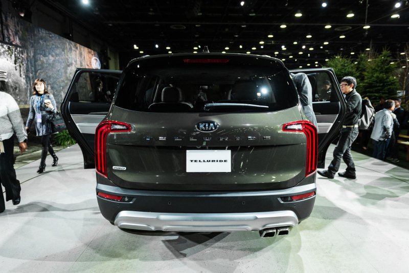 Kia Mohave 2021