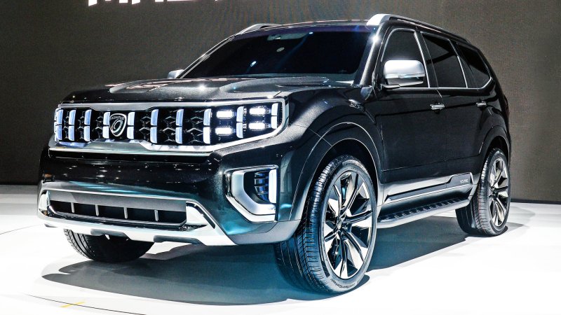 Kia Mohave 2018