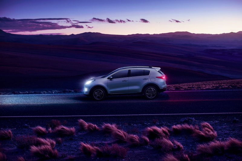 Kia Sportage Казань