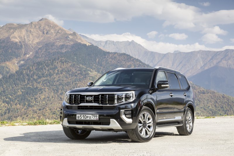 Kia Mohave 2021 салон