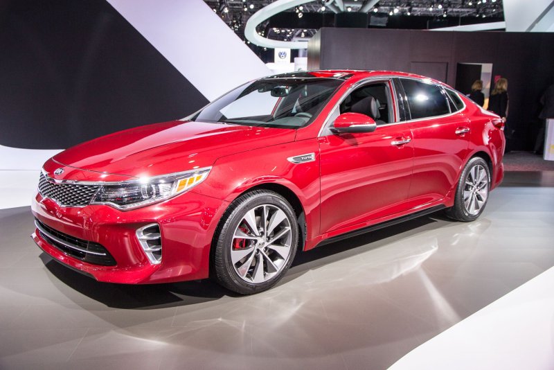 Новая Kia Optima