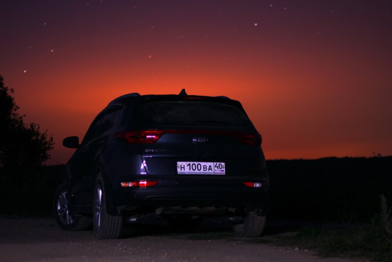 Спортейдж 95 задняя